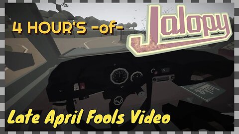 Driving in Circles - A 4 Hour Excursion into Jalopy Madness