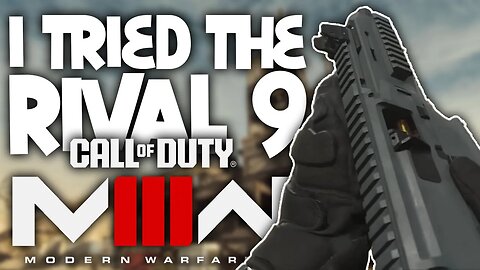 I Tried The Rival 9 In The Modern Warfare III Beta