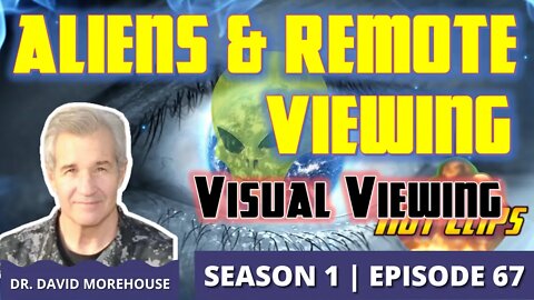 Remote Viewing Alien Civilizations | Visual Viewing (Hot Clip)