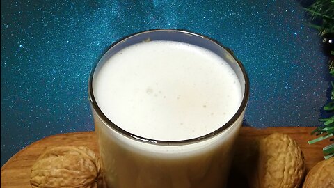Brain Boosting Walnut Milk / 2 Ingredient / Low carb / Rich in antioxidants