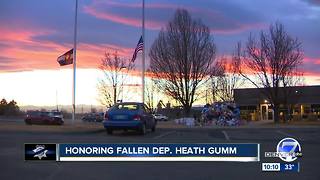 Funeral services for Adams County Deputy Heath Gumm scheduled for Friday