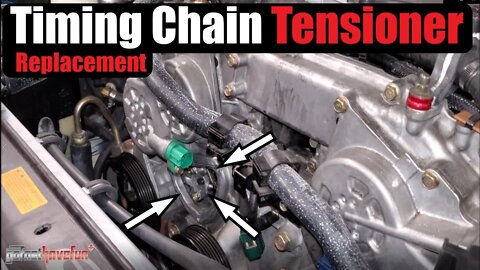 Main Timing Chain Tensioner Replacement (Nissan 350Z & Infiniti G35) | AnthonyJ350