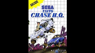 CHASE HQ sega master system review