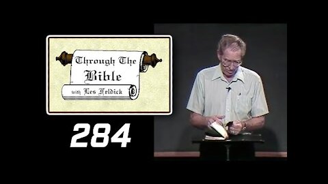 284 - Les Feldick [ 24-2-4 ] Romans 9:6-9 & Genesis 32:27,28