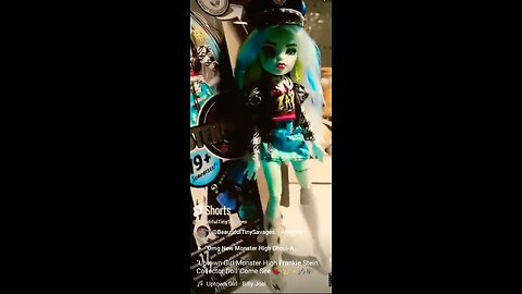 "Uptown Girl Monster High Frankie Stein Collector"Come See 💃💫✨🎶🎼