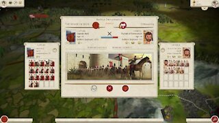Total-War Rome Julii part 70, Germania runs