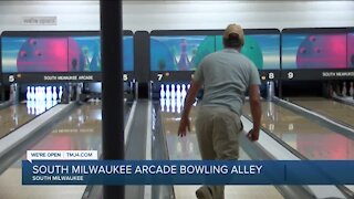 South Milwaukee Arcade Bowling Alley has reopened for indoor entertainment