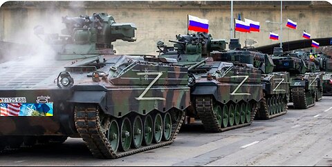 FINALLY!!! Russia displays thousands of NATO weapons and combat vehicles