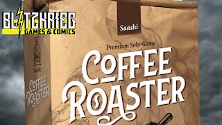 Coffee Roaster Game Unboxing