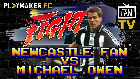 Fan TV | Newcastle fan shuts down Michael Owen in epic rant