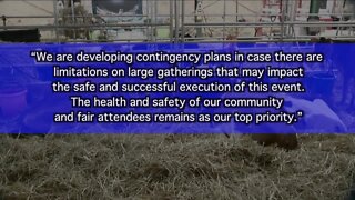 County fairs unsure how to proceed