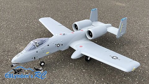 Maiden Flight Fail | XFly A-10 Thunderbolt II Twin 50mm EDF Jet