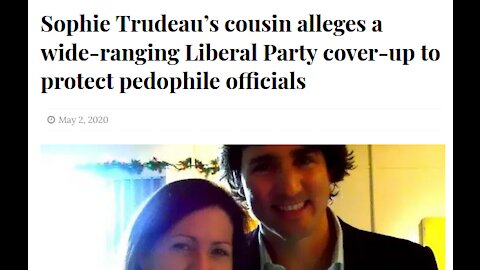 Pedophiles In Canadian Parliament