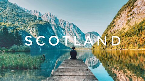 Scotland - Scenic Relaxation Film With Calming Music