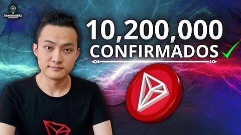 TRON Llega a Mas De 10,000,000 De Transacciones | Analisis Tecnico $TRX