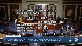 House approves short-term spending bill to avoid government shutdown
