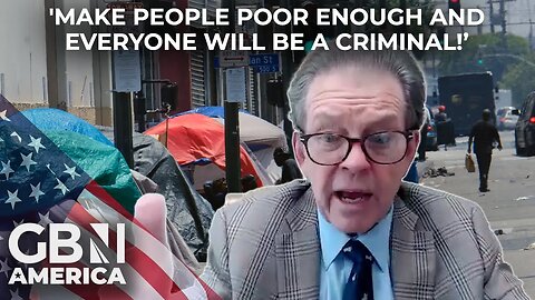 'Make people poor enough and everyone will be a criminal!' | Dr. Laffer on economics and prosperity