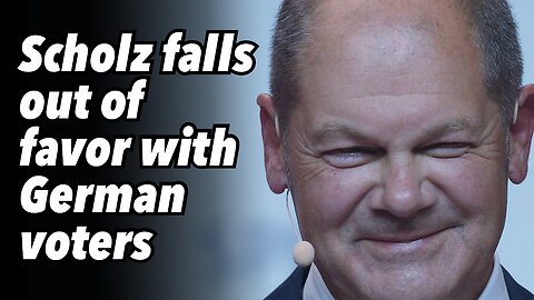 Scholz falls out of favor with German voters