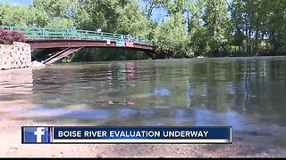 Boise River evaluation happening Friday morning