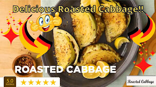 Fun & easy recipes: How to make roasted cabbage