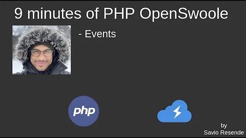 PHP OpenSwoole HTTP Server - Async Events