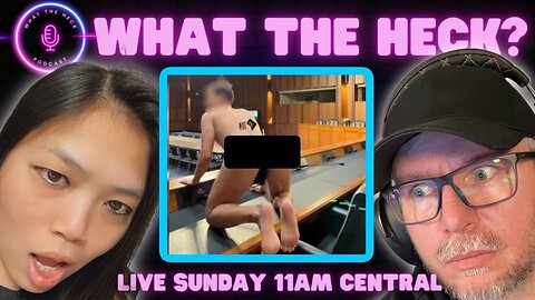 🔴LIVE - WHAT THE HECK?? SEX TAPES IN THE SENATE!?!?