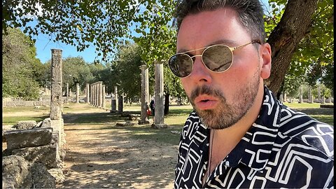 Greece LIVE: Exploring Ancient Olympia