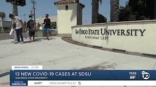 SDSU reports more new COVID-19 cases