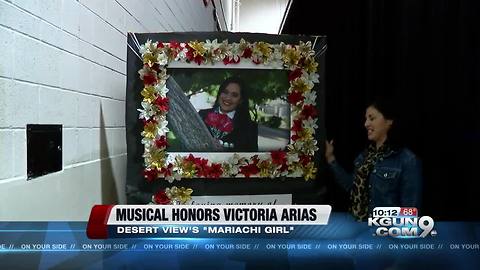 Desert View High School musical in honor of Victoria Arias