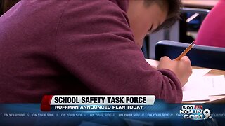 Hoffman speaks on school safety