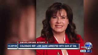 Colorado State Rep. Lori Saine arrested, accused of having gun at Denver International Airport