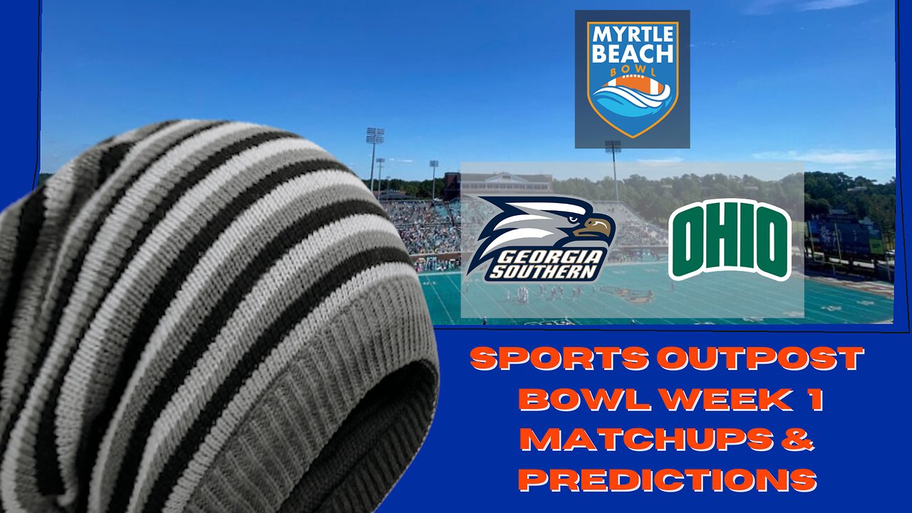 Myrtle Beach Bowl 2023 Preview Southern v Ohio