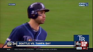 Tampa Bay Rays rally in 9th inning, beat Seattle Mariners 7-6 to avoid 3-game sweep