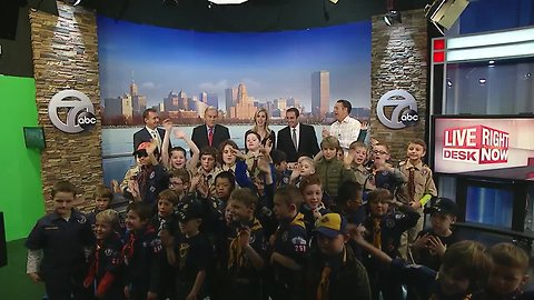 Thanks for visiting, Cub Scouts pack 268!