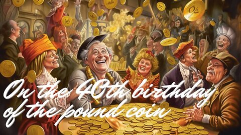 On the 40th birthday of the pound coin