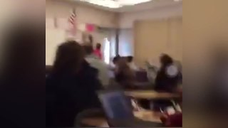 Substitute Teacher Yells At Centennial High School Student after alleged altercation in class