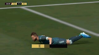 Fifa21 FUT Squad Battles - Andriy Yarmolenko goal