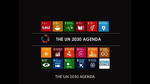 Toward a One World Government, World Economy, World Religion - UN 2030 Agenda - Gerry Wagoner