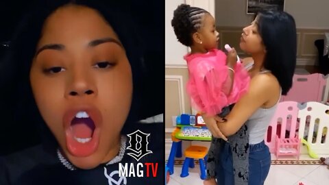 Cardi B's Sister Hennessy Goes Off After Trolls Comment On Niece Kulture's IG Page! 🤬