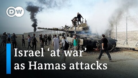 Full Special Report: Israel declares war after surprise Hamas attack | Tranding News