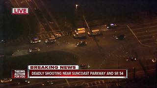 Pasco deputies investigating homicide near Suncoast Parkway and SR 54