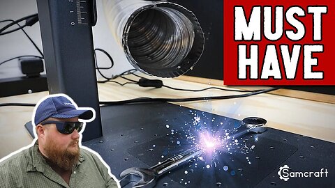 EVERY LASER MUST HAVE THIS!! // DIY Fume & Smoke Extraction