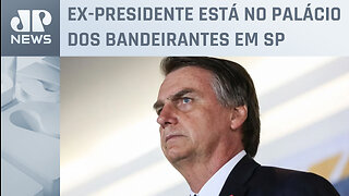 Bolsonaro se reúne com advogados para definir estratégia de defesa no caso das joias sauditas