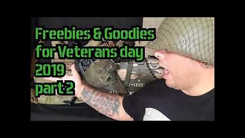 YouTube. Freebies & Goodies for Veterans day 2019 part 2