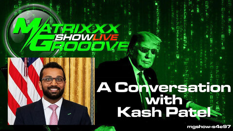 A Conversation With Kash Patel