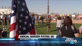 Registration open for Annual Border Patrol 5K