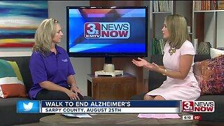 Walk To End Alzheimer's Aug. 25