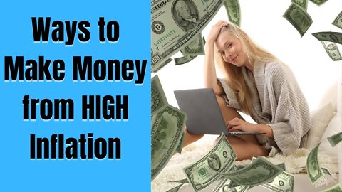 DO THIS NOW and CHANGE YOUR LIFE to PROFIT from HIGH Inflation I Make Money From High Inflation