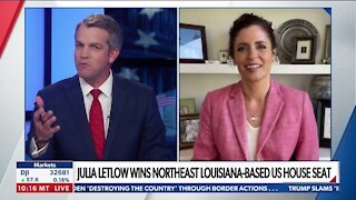 Julia Letlow Makes History in Louisiana