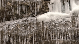 Stunning wintry 4K footage in Slovenian national park